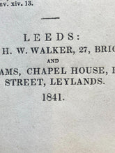 Load image into Gallery viewer, 1841 Memoirs of Ann Carr Hardcover Book The Life and Character Conversion to God
