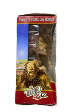 Load image into Gallery viewer, The Wizard of Oz Cowardly Lion Bobble Head Funko Wacky Wobbler New *Damage Box
