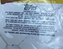 Load image into Gallery viewer, 2014 Topps Wacky Packages Cards Stickers Open Damage Box 222 Cards
