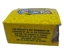 Load image into Gallery viewer, 2014 Topps Wacky Packages Cards Stickers Open Damage Box 222 Cards
