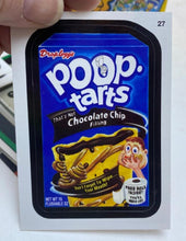 Load image into Gallery viewer, 2014 Topps Wacky Packages Cards Stickers Open Damage Box 222 Cards
