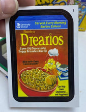 Load image into Gallery viewer, 2014 Topps Wacky Packages Cards Stickers Open Damage Box 222 Cards

