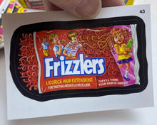 Load image into Gallery viewer, 2014 Topps Wacky Packages Cards Stickers Open Damage Box 222 Cards

