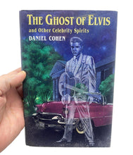 Load image into Gallery viewer, 1994 The Ghost of Elvis and Other Celebrity Spirits Hardcover Book Dust Jacket
