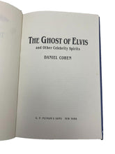 Load image into Gallery viewer, 1994 The Ghost of Elvis and Other Celebrity Spirits Hardcover Book Dust Jacket
