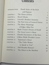 Load image into Gallery viewer, 1994 The Ghost of Elvis and Other Celebrity Spirits Hardcover Book Dust Jacket
