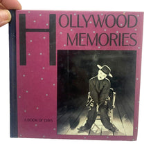 Load image into Gallery viewer, 1990 Hollywood Memories A Book Of Days Hardcover Lana Turner Gary Cooper Photos
