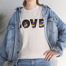 Load image into Gallery viewer, LOVE Sign Language Shirt, ALS Sign Language Shirt, Pride T shirt, Teacher Gift, Sign Language Gift, LGBTQIA+  Als Lover Shirt
