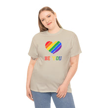 Load image into Gallery viewer, Be You Gay Rights T-Shirt, Human Rights Shirt, Equality T-Shirt, LGBTQ+ Shirts, Pride Tee
