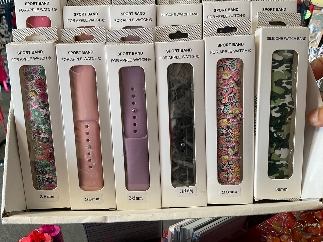 Sport Band 38mm Multi Color Paisley