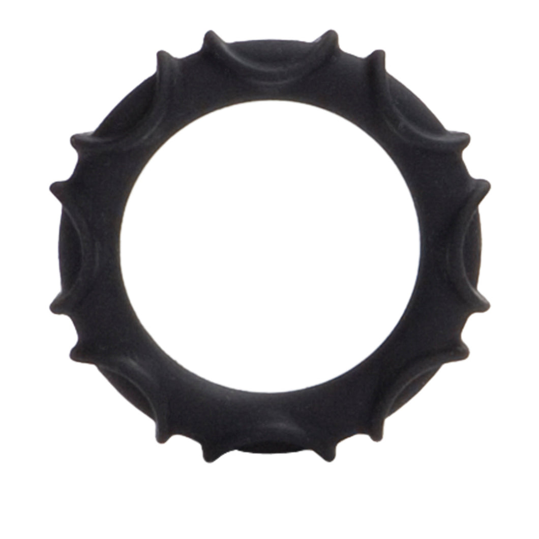 Adonis Silicone Ring Atlas Black California Exotic