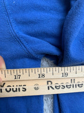 Load image into Gallery viewer, Champion Sweatshirt Womens Medium Blue Athleticwear Pullover Hoodie Sweater Lady
