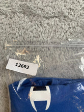 Load image into Gallery viewer, Champion Sweatshirt Womens Medium Blue Athleticwear Pullover Hoodie Sweater Lady
