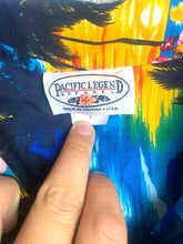 Load image into Gallery viewer, VTG Pacific Legend Shirt Adult Large Blue Button Up Aloha Floral Hawaiian Mens
