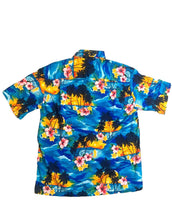 Load image into Gallery viewer, VTG Pacific Legend Shirt Adult Large Blue Button Up Aloha Floral Hawaiian Mens
