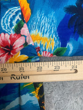 Load image into Gallery viewer, VTG Pacific Legend Shirt Adult Large Blue Button Up Aloha Floral Hawaiian Mens
