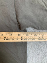 Load image into Gallery viewer, Boy Scout Shirt Adult Medium Olive Green Skull Tents Camp Survival Grunge Mens
