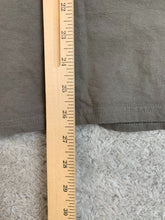 Load image into Gallery viewer, Boy Scout Shirt Adult Medium Olive Green Skull Tents Camp Survival Grunge Mens
