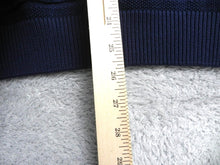 Load image into Gallery viewer, CHAPS Sweater Adult Large Navy Blue Mock Neck 1/4 Zip Cable Knit Outerwear Mens
