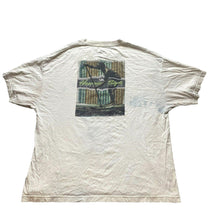 Load image into Gallery viewer, Hawaiian Style Shirt Adult 2XL XXL Beige Live A Little Surfing Surfer Surf Mens
