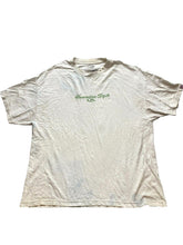 Load image into Gallery viewer, Hawaiian Style Shirt Adult 2XL XXL Beige Live A Little Surfing Surfer Surf Mens
