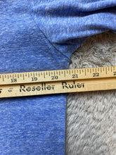 Load image into Gallery viewer, Space Jam Shirt Adult Large Heather Blue Michael Jordan Basketball Logo Mens
