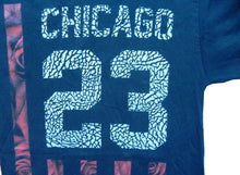 Load image into Gallery viewer, Vintage Chicago Shirt Adult Small #23 Michael Jordan Flag NBA 90s Mens RARE
