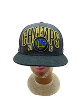 Load image into Gallery viewer, Golden State Warriors Hat Cap Adult Snapback Baseball 2018 Champs Basketball NBA
