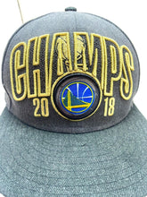 Load image into Gallery viewer, Golden State Warriors Hat Cap Adult Snapback Baseball 2018 Champs Basketball NBA
