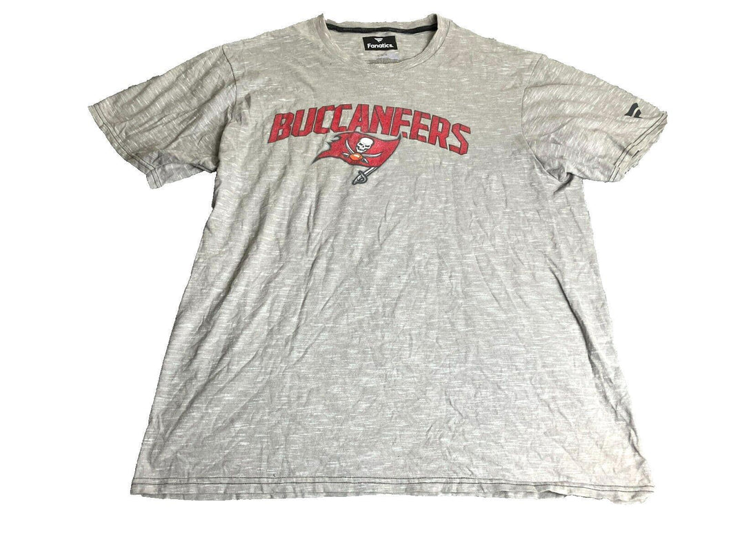 Tampa Bay Buccaneers Shirt Adult Large Tom Brady #12 NFL Football Fanatics Mens