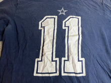 Load image into Gallery viewer, Dallas Cowboys Shirt Adult Small Navy Cole Beasley #11 NFL Football Sports Mens
