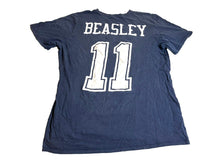 Load image into Gallery viewer, Dallas Cowboys Shirt Adult Small Navy Cole Beasley #11 NFL Football Sports Mens
