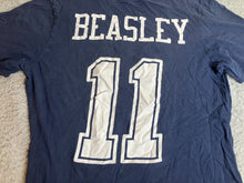 Load image into Gallery viewer, Dallas Cowboys Shirt Adult Small Navy Cole Beasley #11 NFL Football Sports Mens
