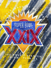 Load image into Gallery viewer, VTG San Diego Chargers Shirt Adult Large AOP NFL Football Super Bowl XXIX 1994
