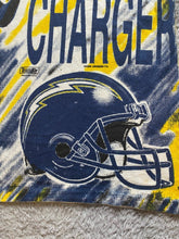 Load image into Gallery viewer, VTG San Diego Chargers Shirt Adult Large AOP NFL Football Super Bowl XXIX 1994
