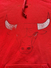 Load image into Gallery viewer, Chicago Bulls Sweatshirt Adult Medium Red Coby White #0 Hoodie NBA Sporty Mens
