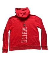 Load image into Gallery viewer, Chicago Bulls Sweatshirt Adult Medium Red Coby White #0 Hoodie NBA Sporty Mens

