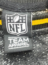 Load image into Gallery viewer, Pittsburgh Steelers Sweater Adult Small Black White NFL Football Patches Mens

