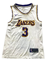 Load image into Gallery viewer, Los Angeles Lakers Jersey Adult Medium Nike Anthony Davis #3 NBA Basketball Mens

