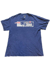 Load image into Gallery viewer, New England Patriots Shirt Adult Large Navy Blue NFL Football Sportswear Mens
