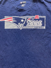 Load image into Gallery viewer, New England Patriots Shirt Adult Large Navy Blue NFL Football Sportswear Mens
