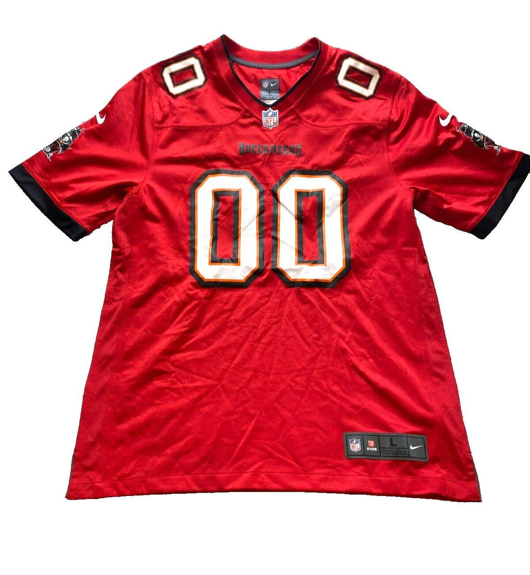Tampa Bay Buccaneers Jersey Adult Large Red McNairy #00 Nike On Field NFL Mens