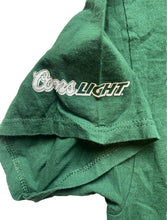 Load image into Gallery viewer, New York Jets Shirt Adult Large Green NFL Football Sportswear Coors Light Mens
