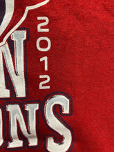 Load image into Gallery viewer, Houston Texans Shirt Adult Large Red NFL AFC American Football 2012 Playoffs Men
