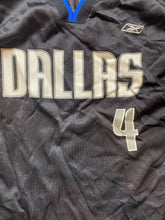 Load image into Gallery viewer, Dallas Mavericks Jersey Youth Extra Large Reebok Finley #4 NBA Basketball Boys
