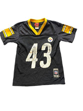 Load image into Gallery viewer, Pittsburgh Steelers Jersey Youth Small Troy Polamalu 43 NFL Football Reebok Boys
