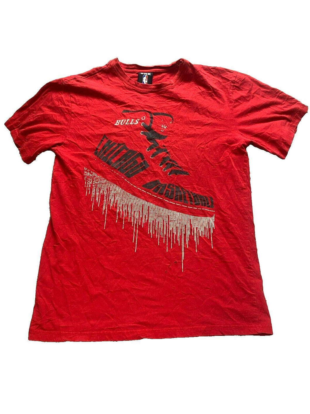 Chicago Bulls Shirt Adult Medium NBA UNK Basketball Shoes Sportswear Mens