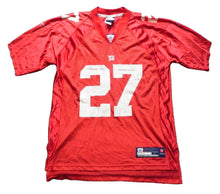 Load image into Gallery viewer, VTG New York Giants Jersey Adult Large Brandon Jacobs #27 NFL Football Y2K Mens
