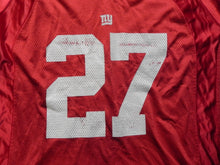 Load image into Gallery viewer, VTG New York Giants Jersey Adult Large Brandon Jacobs #27 NFL Football Y2K Mens

