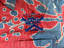 Load image into Gallery viewer, Reyn Spooner Shirt Adult Extra Large Red Blue NFL Pro Bowl 2002 Hawaiian RARE
